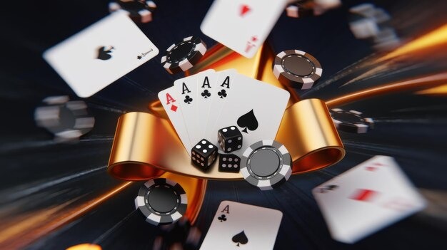 Three Card Poker game interface on maisir adalah platform